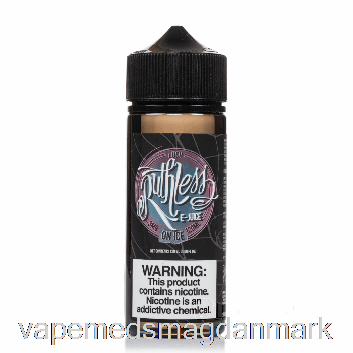 Vape Uden Nikotin Frodig På Er - Hensynsløs Fugtig - 120ml 0mg